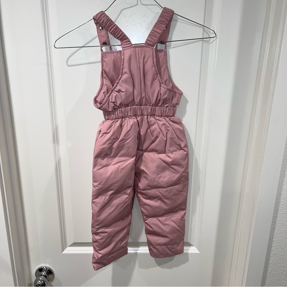 MQTXY KIDS Fashion Design Girl Snow Suit pants Size 80 Pink - Picture 2 of 3